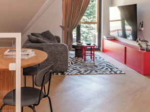 Apartament SZTOKHOLM w centrum miasta