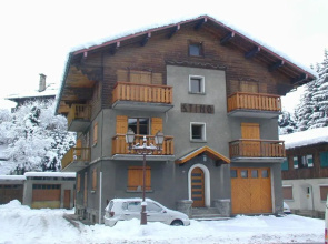 Appartement Megève, 2 pièces, 4 personnes - FR-1-453-92