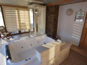 La Harde 31 Pers Malmedy, Vue, Wellness, Jardin