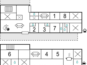 Nice Apartment in Mirow With 8 Bedrooms and Wifi