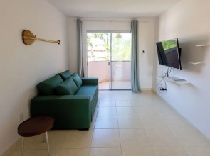 Apto P na Areia em Ilh us - Cond Praia da P Rola