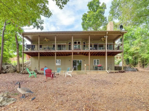 Spring River Vacation Rental w/ Deck & Views