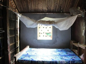 Peaceful Homestay in the Middle of Fruit Garden - Room With Four Double Beds