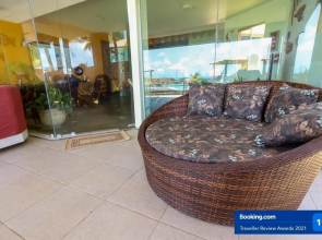 Casa a beira mar com 4 suites e muito conforto