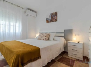 Suite con jacuzzi en el centro vistas y garaje