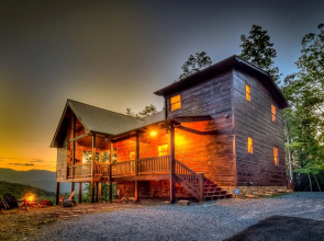 Leatherwood Lodge by Escape to Blue Ridge