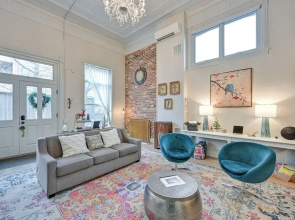 0776: Walk to Arkansas River: Historic Palace Loft