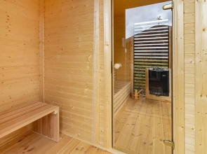 Log Cabin and Guest House