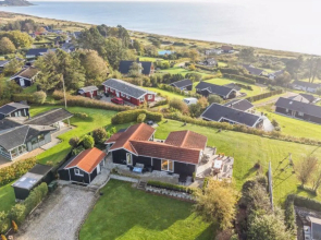 "Annesette" - 300m from the sea in Djursland and Mols