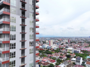 Luxury 2BR at Vida View Apartment Makassar