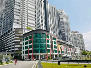 Symphony Tower by Emily in Town