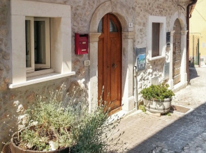 Apartment With one Bedroom in Roccacasale, With Wonderful Mountain Vie