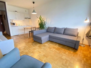 Bright Studio with View