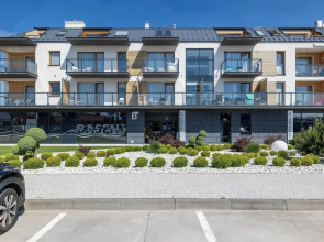 Blue and Yellow Apartment by Renters