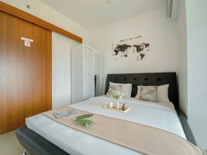 Homey 1BR without Living Room at Grand Kamala Lagoon Apartment