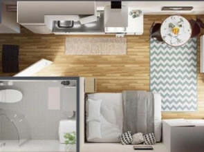 Häggvik 1-bed Apartment in Sollentuna 1004