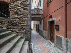 La Lampara Sea View Terrace Apartment With AC