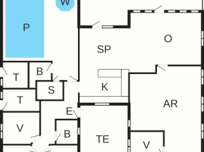 Lovely Holiday Home in Funen near Sea