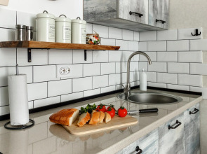 Апартаменты на улице Берберовская 22 стр.1