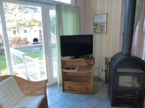 Ferienhaus mit Sauna im Ferienpark Mirow