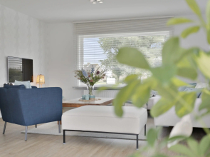 Spacious Bungalow With Garden Near the Beach sea