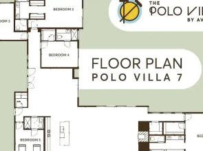 2 Luxe Villas, Sleeps 24 Pool & Putting Green Polo Villas Mira by Avantstay