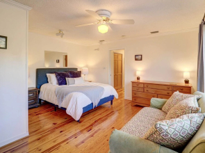 Lakefront Butler Retreat w/ Hot Tub & Dock!