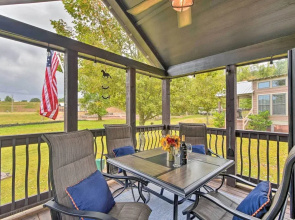 Secluded Morganton Tiny Home w/ Grills!