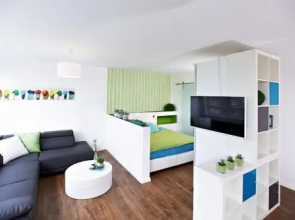 Freiraum Apartmenthaus