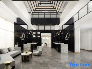 XANA Deluxe Bazhou Shengfang High speed Railway Station Hotel
