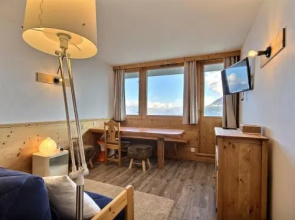Apartment Joli studio cabine rénové, magnifique vue sur le mont-blanc