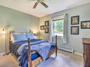 Sunny Morristown Home - Walk to Restaurants!