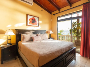 Luxury Flamingo villa with outdoor bar - pool and magnificent views