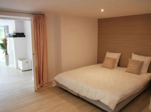 Attractive apartment with a fireplace located in the town of Stavelot