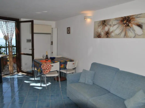 Semidetached House With Terrace Overlooking the sea