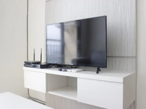Comfy 2BR at Tamansari Panoramic Apartment By Travelio