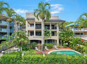 The Mediterranean Beachfront Apartments