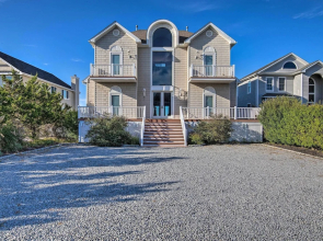 Waterfront Home w/ Large Deck + Private Pool!