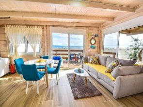 The Beach House with the magical sunsets