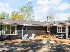 8 Person Holiday Home in Knebel-by Traum