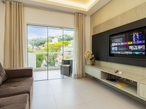 1042 - Apartamento no centro de Bombinhas - Residencial Águas Azuis Apto 203 B