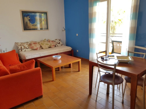 Corfu Glyfada Beachfront Apartment