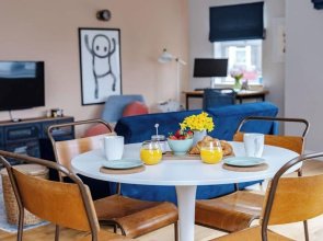 Modern Margate Apt 2BR En-suite Parking by Adliv