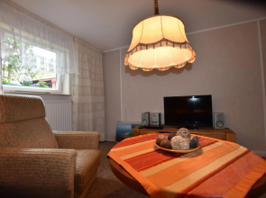 Wohnung in Alt Bukow mit Garten