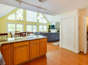 Huge Deck: Stunning Pocono Lake Vacation Rental!