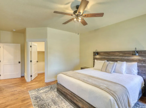 Gold Rush Charm Meets Modern Comfort