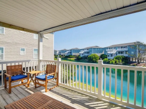 Sunny Condo - Private Ocean Isle Beach Access!