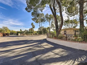 Hike, Shop & Unwind: Tucson Home w/ Hot Tub Access