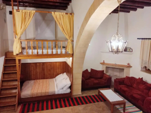 Grandma Maria's house: cozy mix of old and new