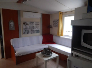 Charmant Mobile home - camping les goëlands
